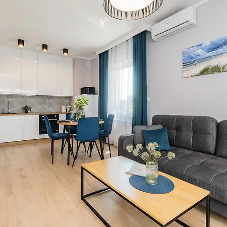 Appartement Flatbook - Baltic Twins Z Parkingiem *