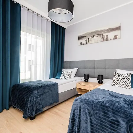 Appartement Flatbook - Baltic Twins Z Parkingiem Sztutowo