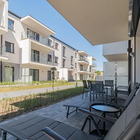 Apartment Flatbook - Baltic Twins Z Parkingiem