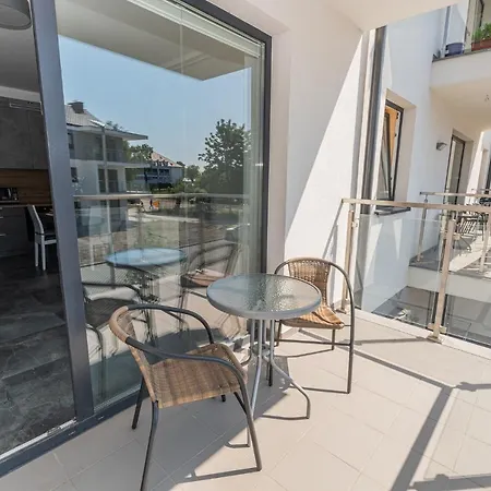 Appartement Flatbook - Baltic Twins Z Parkingiem *