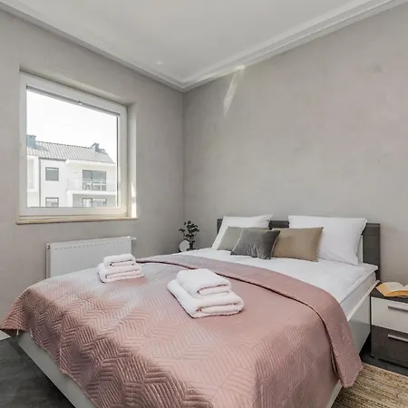 Flatbook - Baltic Twins Z Parkingiem *