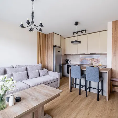 Flatbook - Baltic Twins Z Parkingiem *