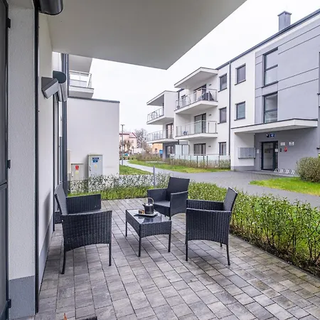 Apartment Flatbook - Baltic Twins Z Parkingiem Sztutowo