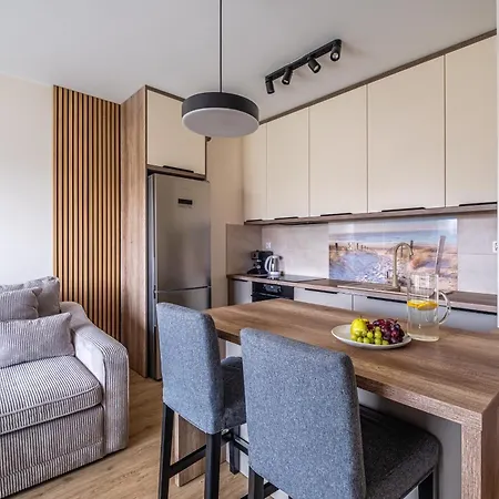 Flatbook - Baltic Twins Z Parkingiem Sztutowo