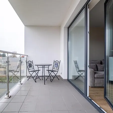 Flatbook - Baltic Twins Z Parkingiem Appartement