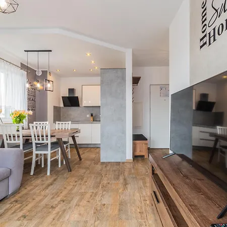 Appartement Flatbook - Baltic Twins Z Parkingiem