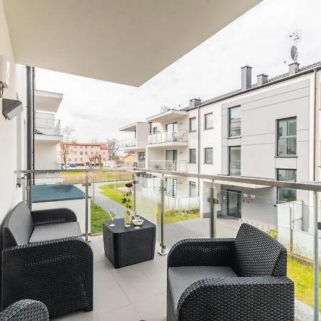 Apartman Flatbook - Baltic Twins Z Parkingiem Sztutowo