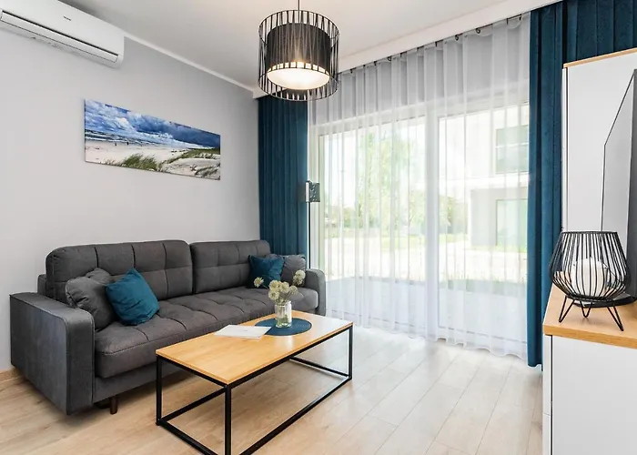 Flatbook - Baltic Twins Z Parkingiem * Sztutowo