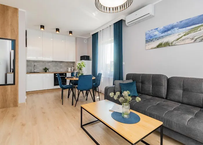 Apartamento Flatbook - Baltic Twins Z Parkingiem *