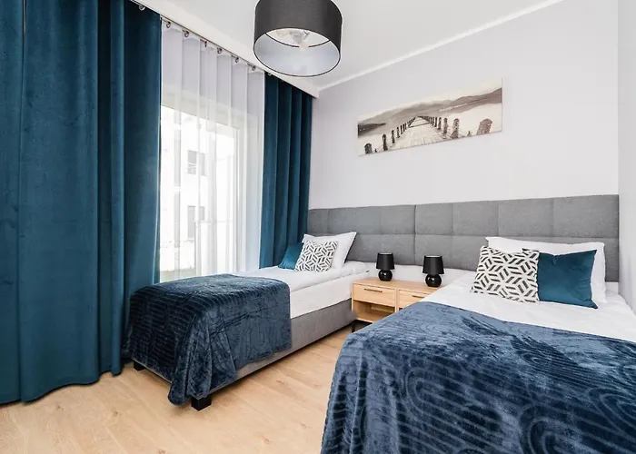 Apartamento Flatbook - Baltic Twins Z Parkingiem Sztutowo