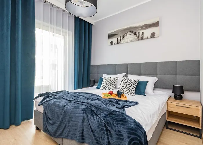 Flatbook - Baltic Twins Z Parkingiem *