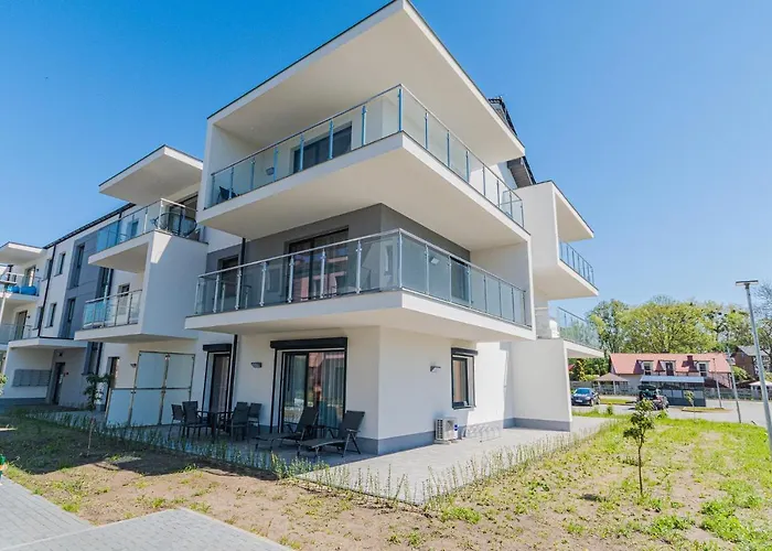 Flatbook - Baltic Twins Z Parkingiem *