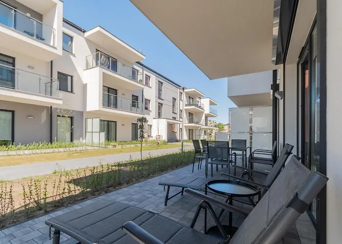 Apartment Flatbook - Baltic Twins Z Parkingiem