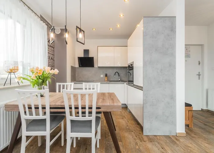 Flatbook - Baltic Twins Z Parkingiem *