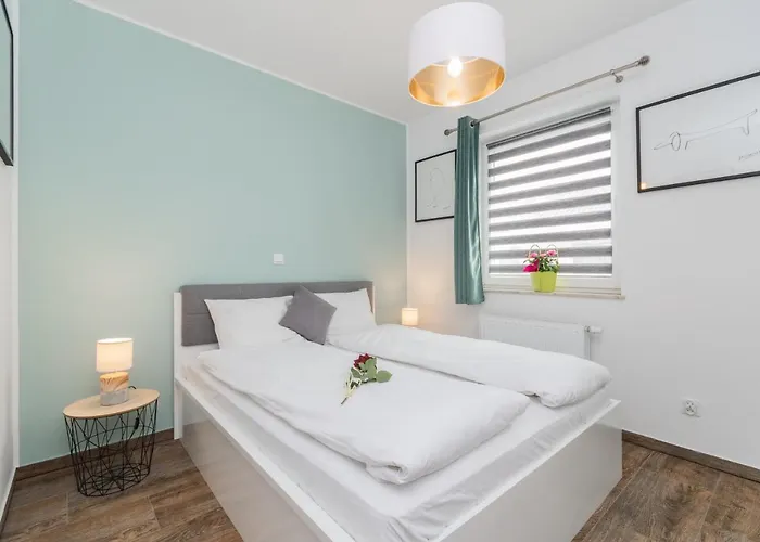 Flatbook - Baltic Twins Z Parkingiem *