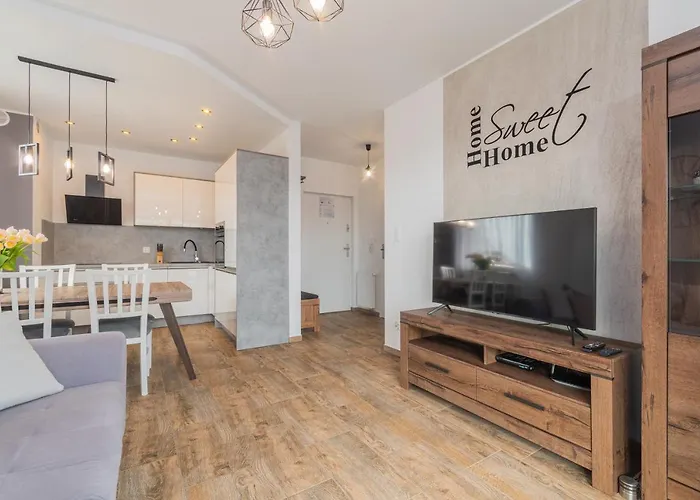 Apartamento Flatbook - Baltic Twins Z Parkingiem