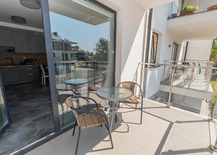 Apartamento Flatbook - Baltic Twins Z Parkingiem *