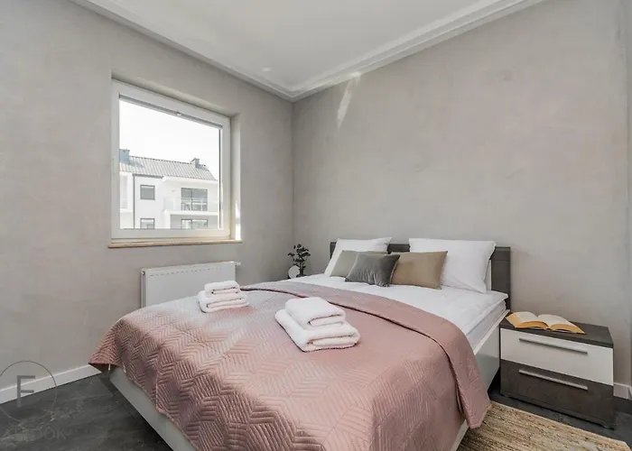 Flatbook - Baltic Twins Z Parkingiem *