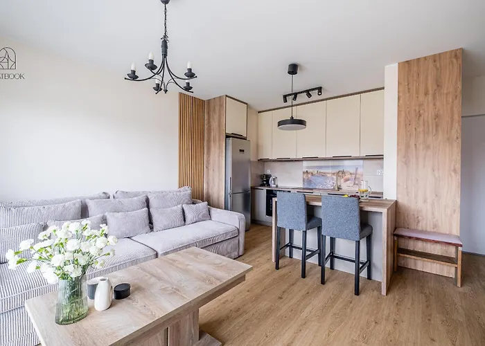 Flatbook - Baltic Twins Z Parkingiem *