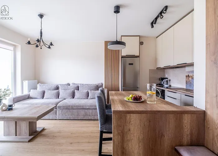 Flatbook - Baltic Twins Z Parkingiem Apartamento Sztutowo