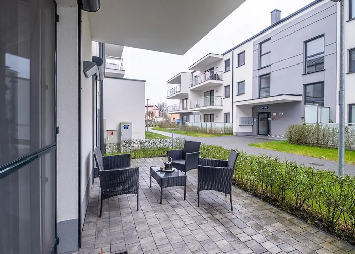 Apartment Flatbook - Baltic Twins Z Parkingiem Sztutowo