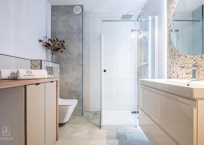 Apartment Flatbook - Baltic Twins Z Parkingiem