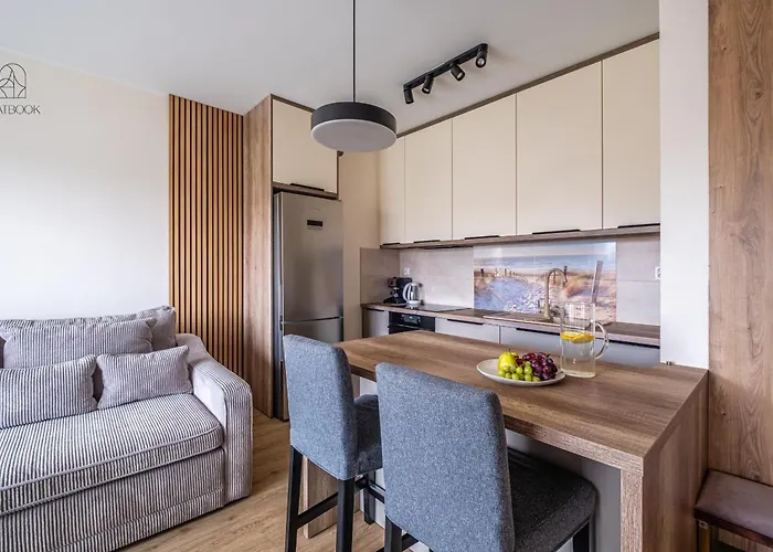 Flatbook - Baltic Twins Z Parkingiem Sztutowo