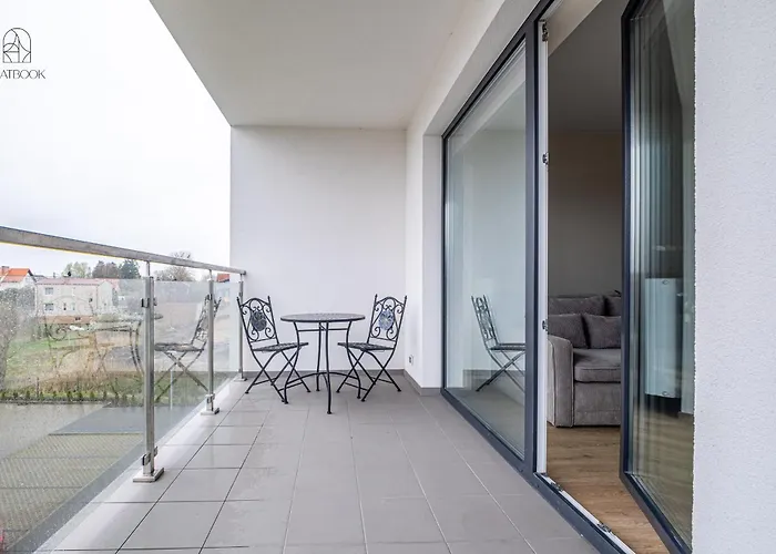 Flatbook - Baltic Twins Z Parkingiem Apartamento